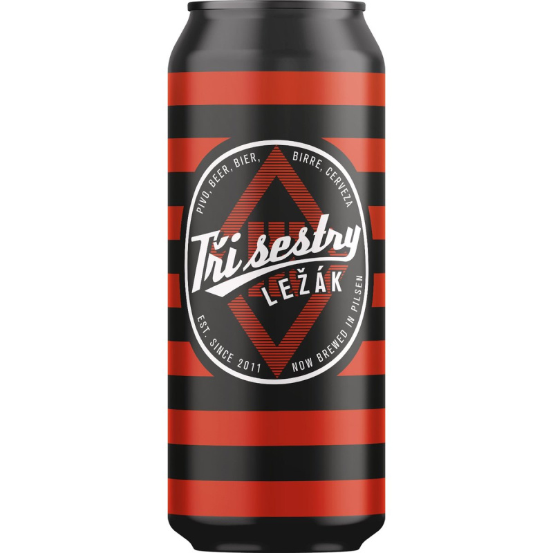 Tři sestry pivo ležák
