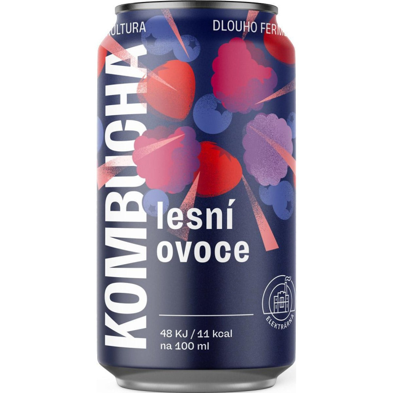 Elektrárna Kombucha Lesní ovoce