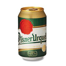 Pilsner Urquell 12° - pivo - 0,33 l, plech