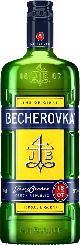 Becherovka 38 % 0,7 l