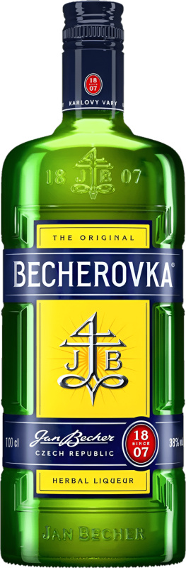 Jan Becher Becherovka 1l 38%