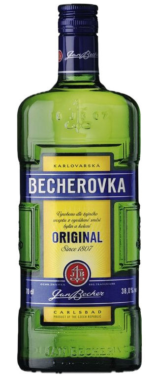 Jan Becher Becherovka 1l 38%