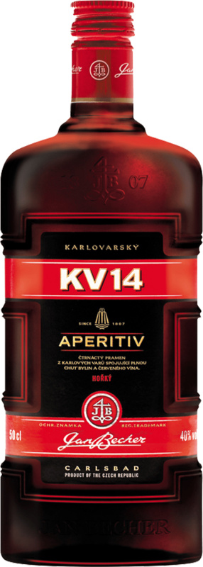 Becherovka Aperitiv KV 14 40 % 0,5 l