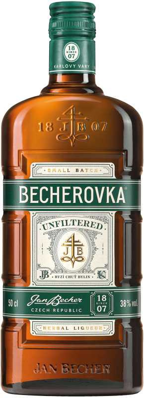 Becherovka Unfilered 38 % 0,5 l
