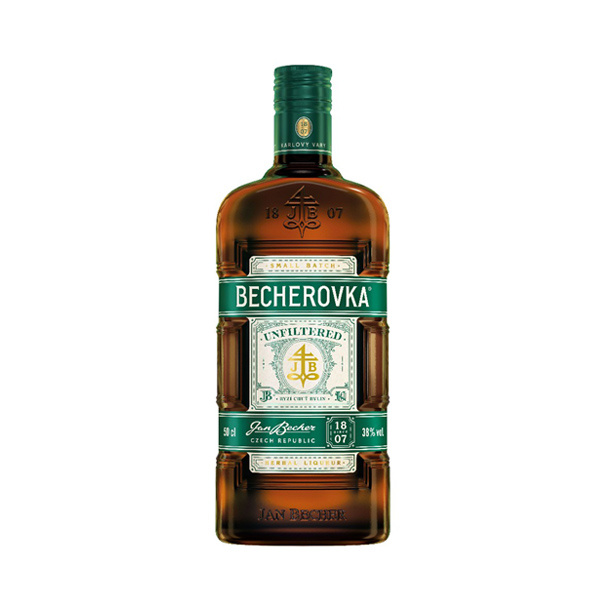 Becherovka Unfilered 38 % 0,5 l