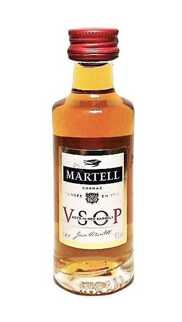 Martell VSOP 40% 0,03l