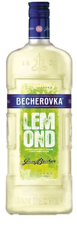 Becherovka Lemond 20 % 1 l
