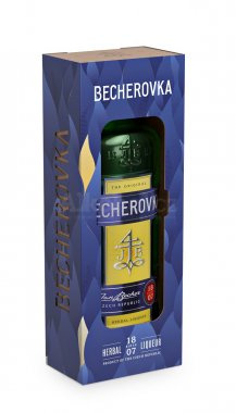 Becherovka box 38 % 3 l