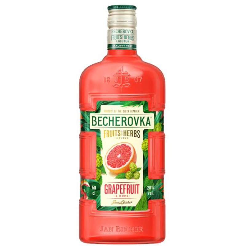 Becherovka Grapefruit & Hops 0,5l 20%