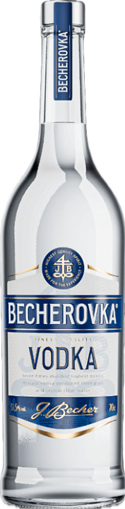 Jan Becher Jan Becher Becherovka vodka 0,5l 37,5%