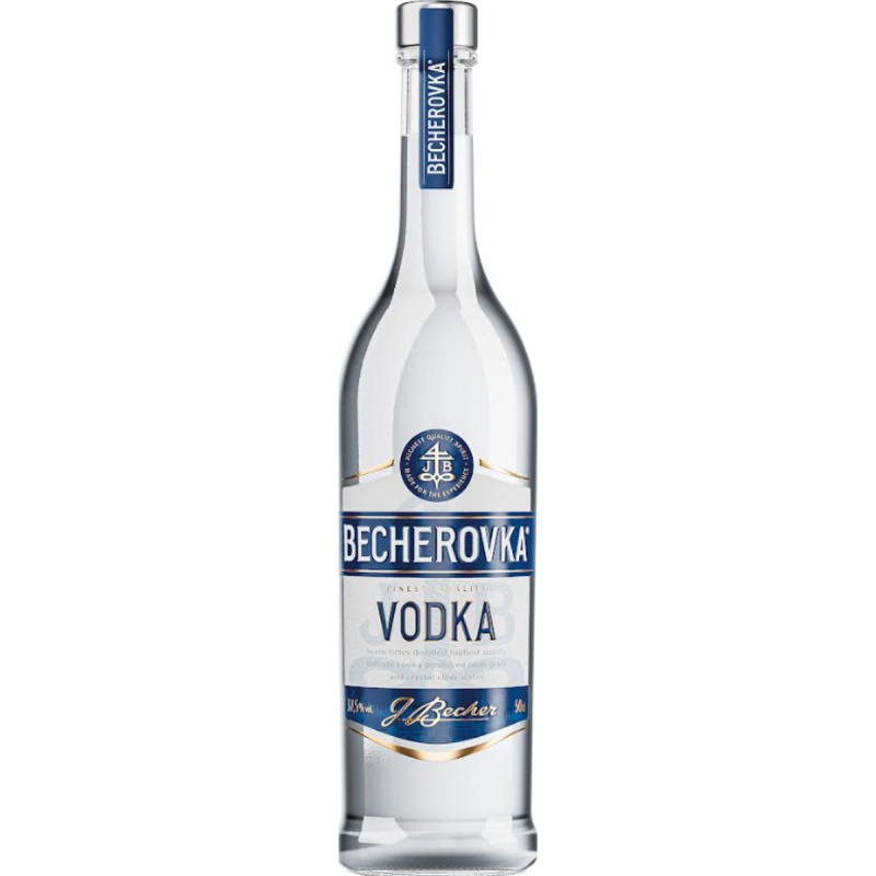 Jan Becher Jan Becher Becherovka vodka 0,5l 37,5%