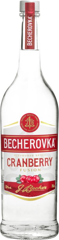 Becherovka Cranberry 30% 0,7l