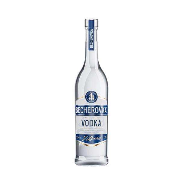 Becherovka Vodka 37,5% 0,5 l (holá láhev)