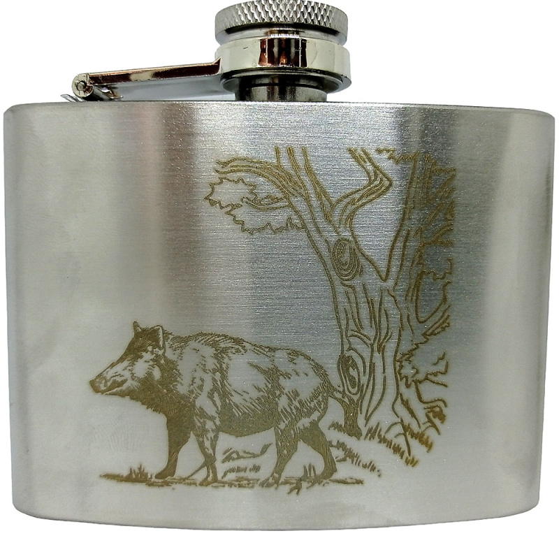 Placatka pro myslivce - KANEC 120 ml