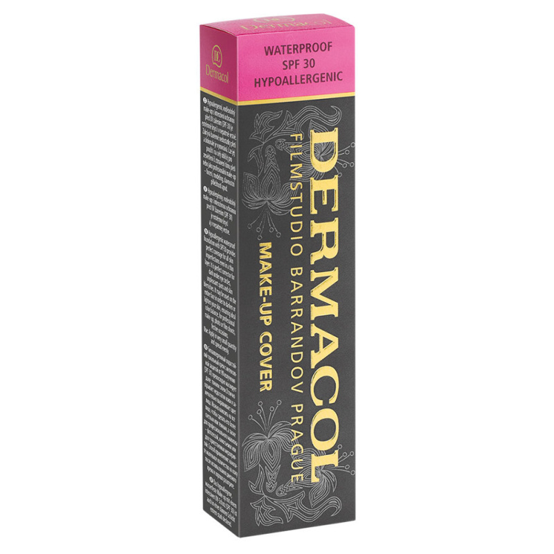 Dermacol Cover extrémně krycí make-up SPF 30 odstín 208 30 g