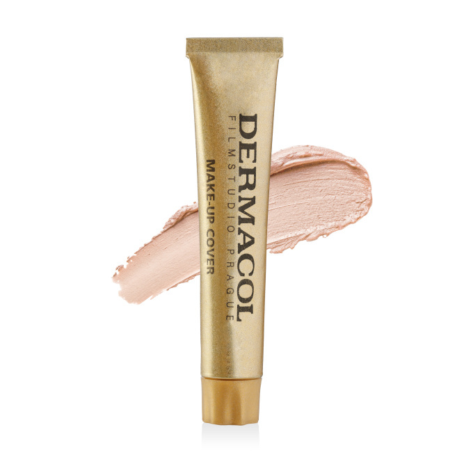 Dermacol Cover extrémně krycí make-up SPF 30 odstín 208 30 g