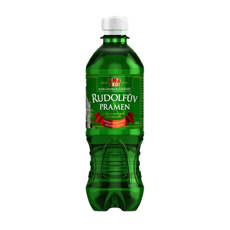 Rudolfův pramen mariánskolázeňský 500 ml