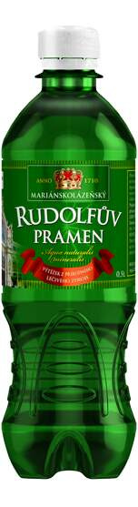 Rudolfův pramen mariánskolázeňský 500 ml
