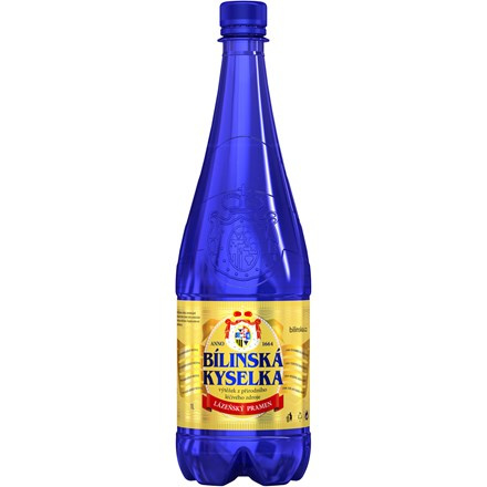 Bílinská kyselka - lázeňský pramen - 1 l