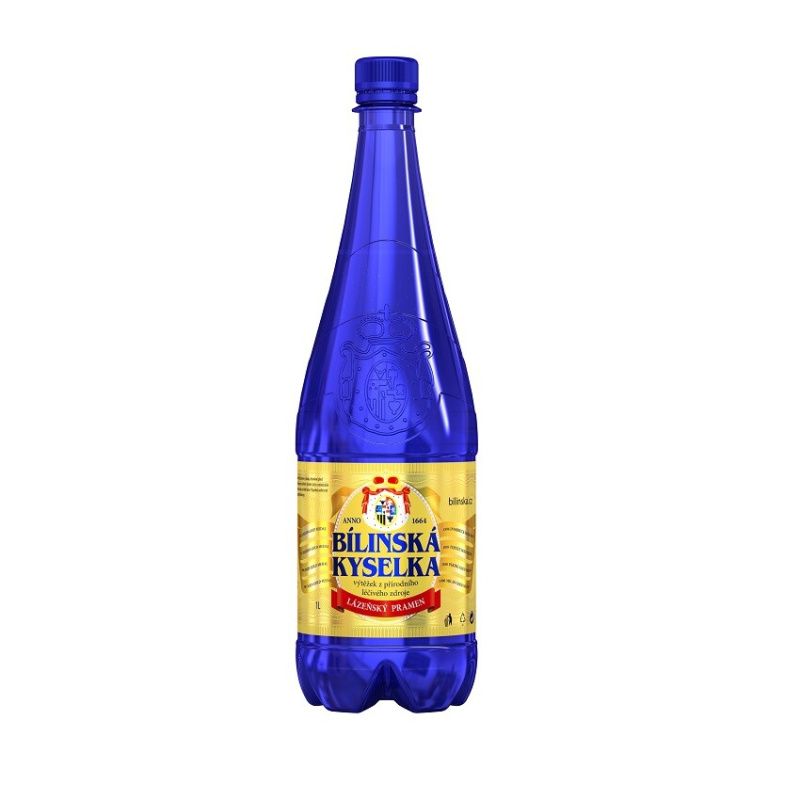 Bílinská kyselka - lázeňský pramen - 1 l
