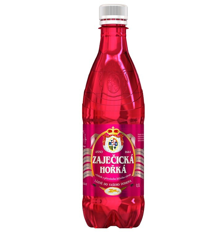 ZAJEČICKÁ HOŘKÁ minerální voda 500 ml
