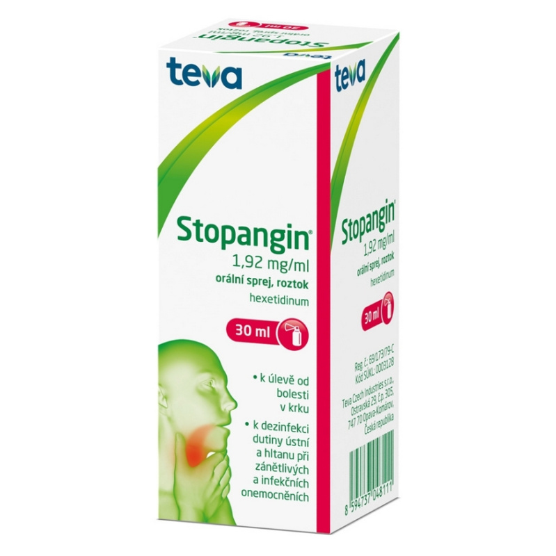 STOPANGIN Ústní sprej 30 ml
