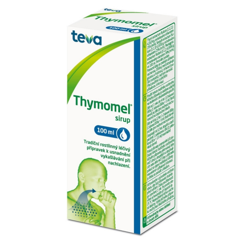 THYMOMEL sirup 100ML