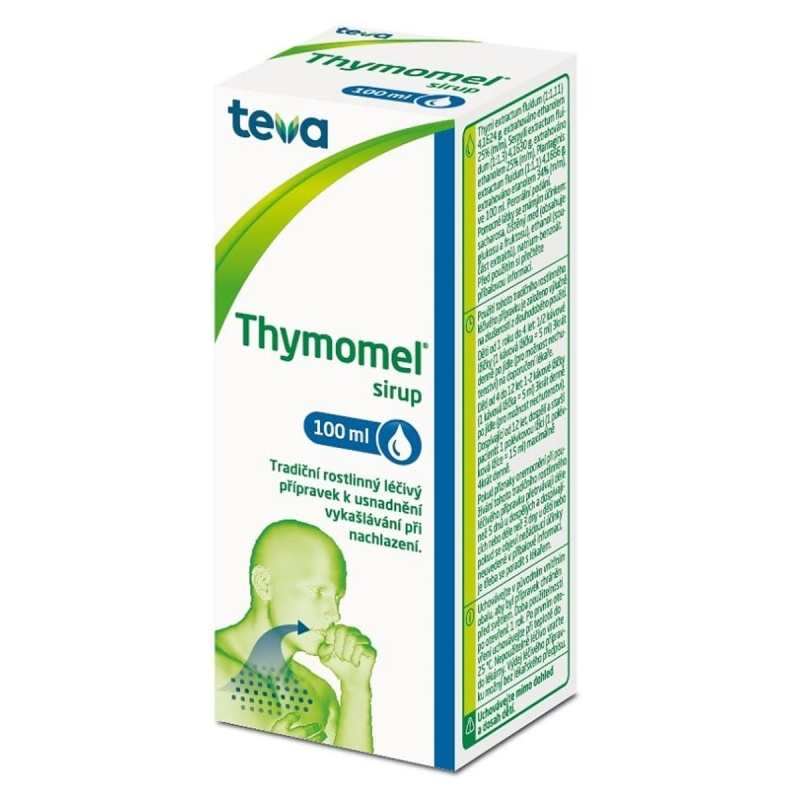 THYMOMEL sirup 100ML