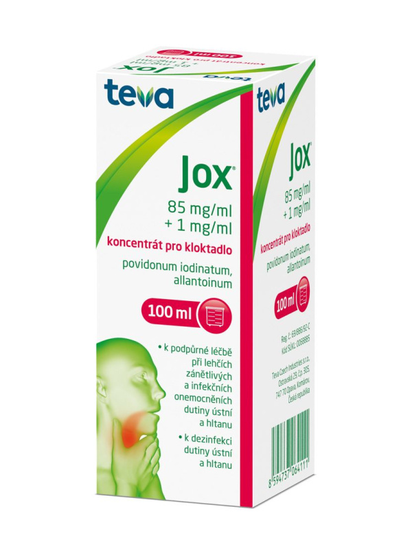 JOX Koncentrát pro kloktadlo 100 ml