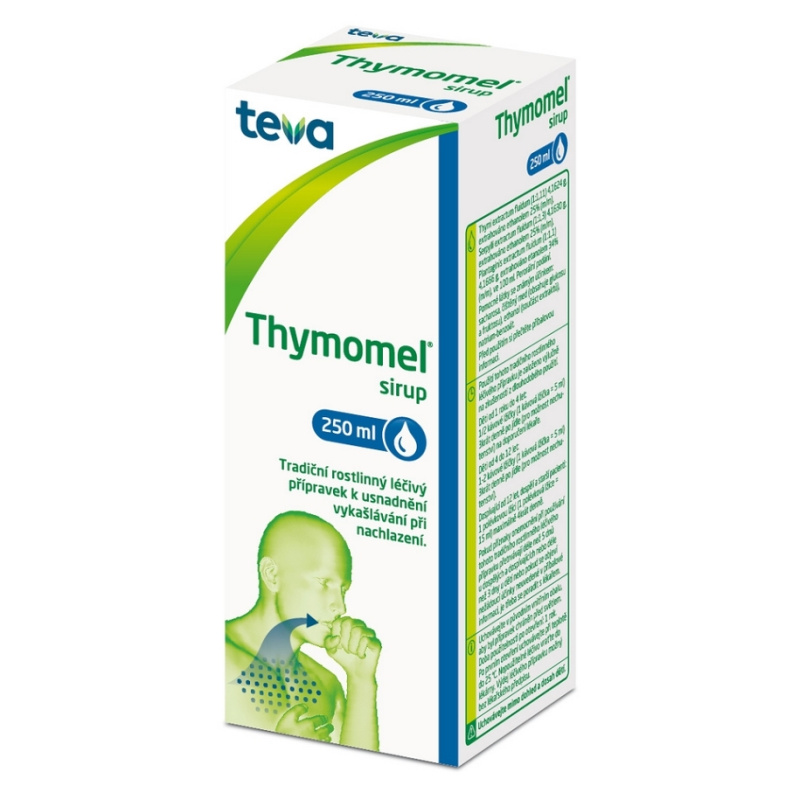 THYMOMEL sirup 250ML