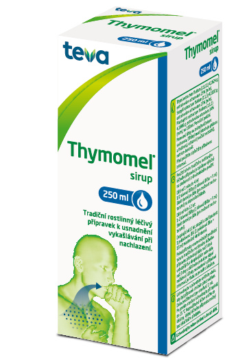 THYMOMEL sirup 250ML