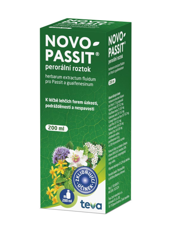 NOVO-PASSIT Roztok 200 ml