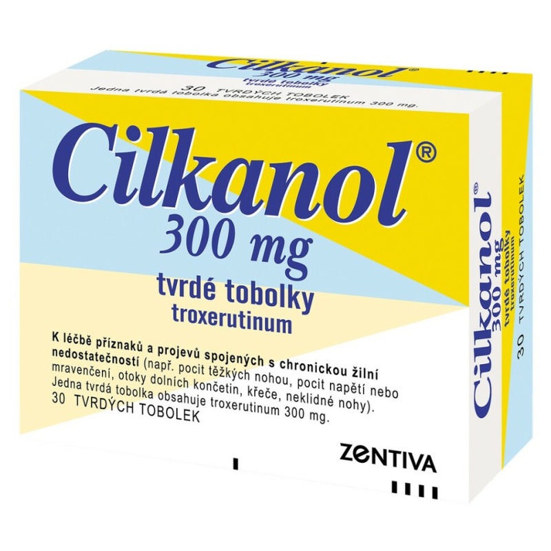 CILKANOL 300MG Tvrdá tobolka 30