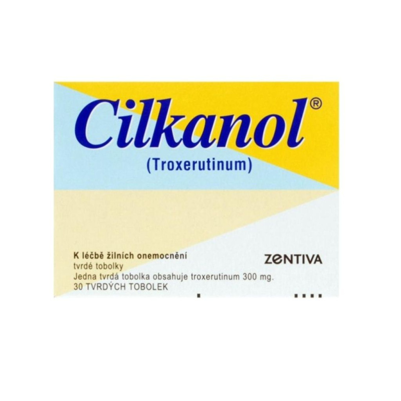 CILKANOL 300MG Tvrdá tobolka 30