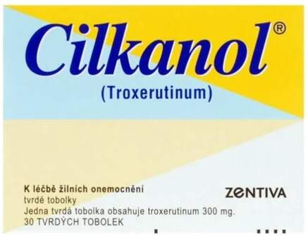 CILKANOL 300MG Tvrdá tobolka 30