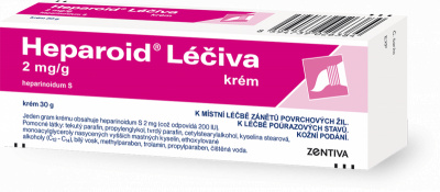 Heparoid Léčiva drm.crm.1x30g