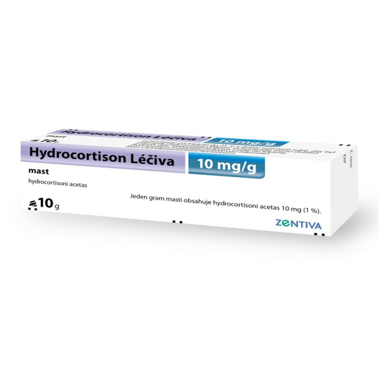 HYDROCORTISON LÉČIVA 10MG/G mast 10G