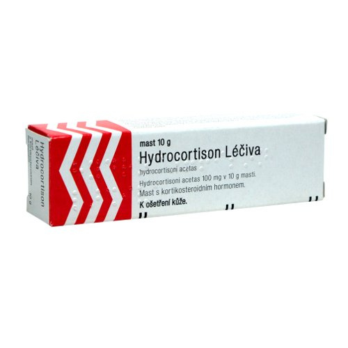 HYDROCORTISON LÉČIVA 10MG/G mast 10G