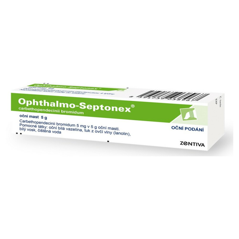 OPHTHALMO-SEPTONEX 1MG/G Oční mast 5G