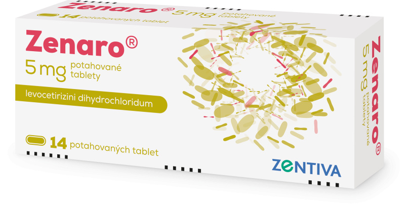 ZENARO 5 mg tablety 14 kusů