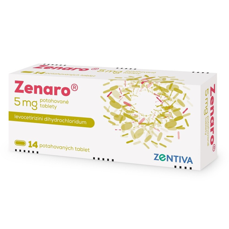 ZENARO 5 mg tablety 14 kusů