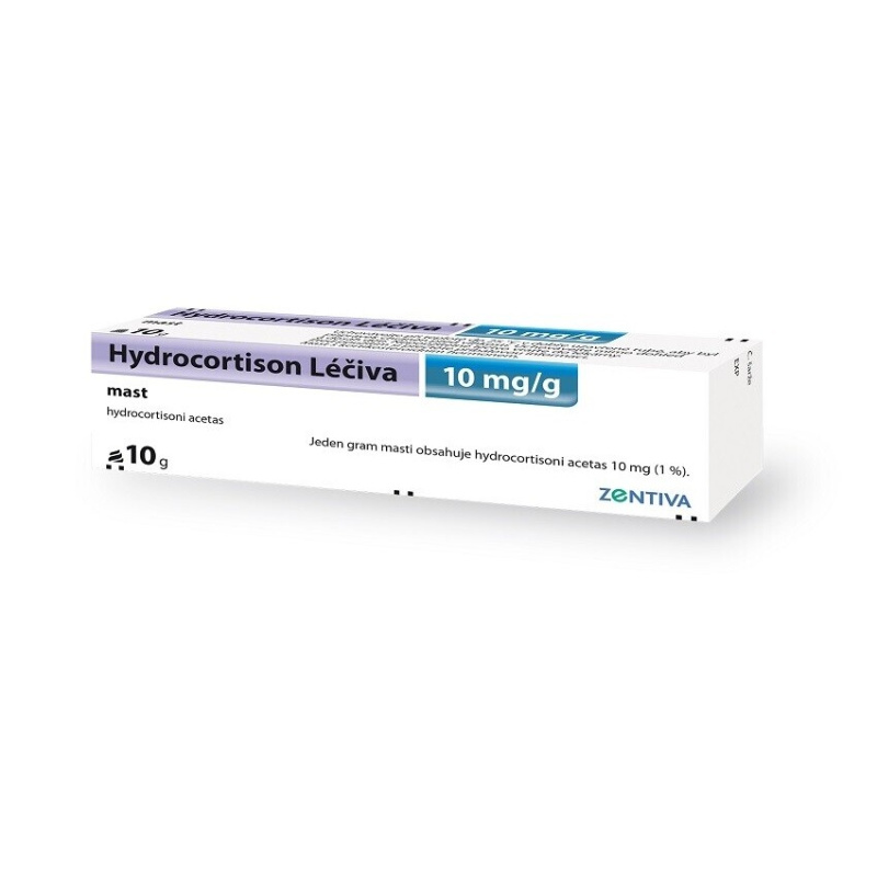 HYDROCORTISON LÉČIVA 1% UNG 10G