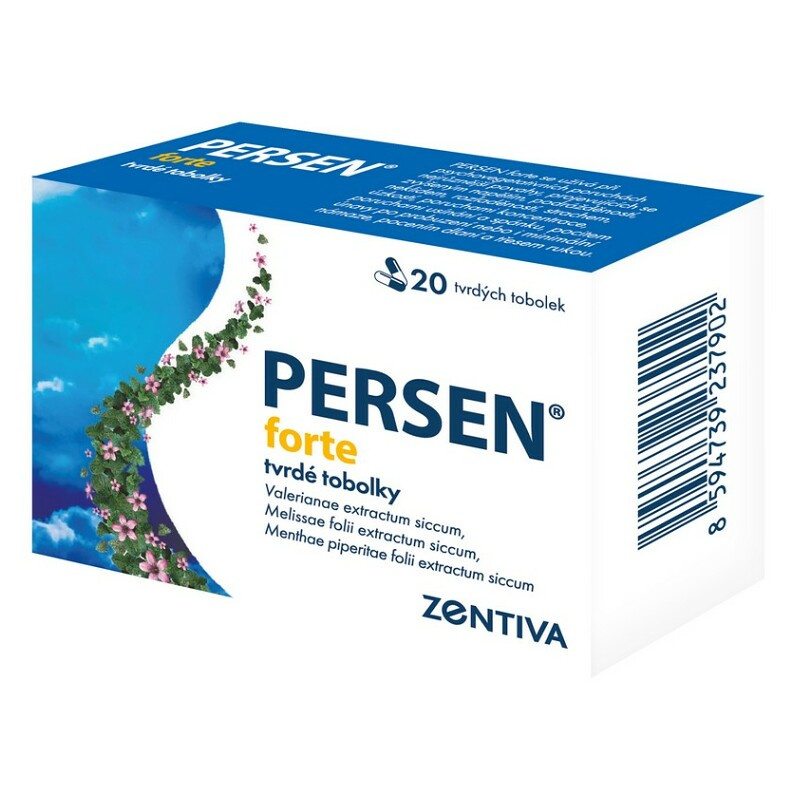 PERSEN FORTE Tvrdá tobolka 20 I