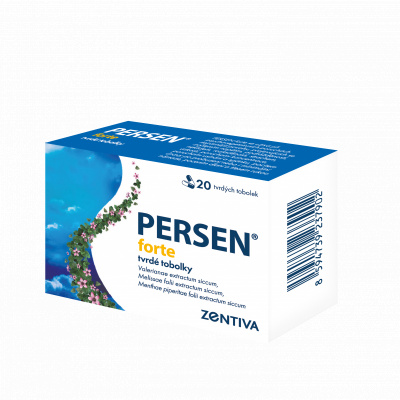 PERSEN FORTE Tvrdá tobolka 20 I