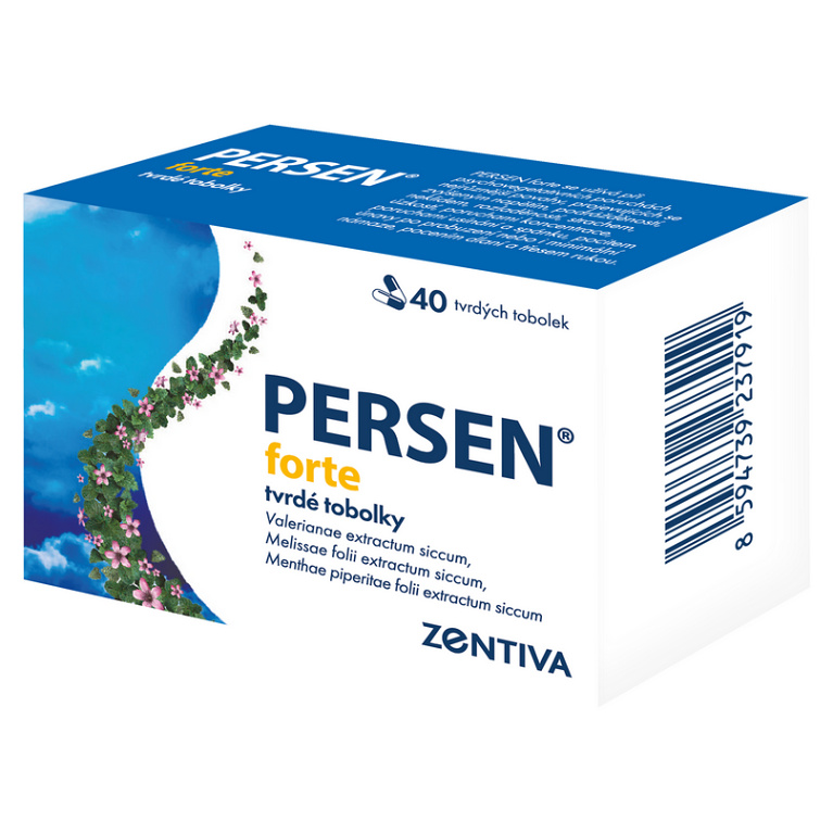 PERSEN FORTE Tvrdá tobolka 40 I