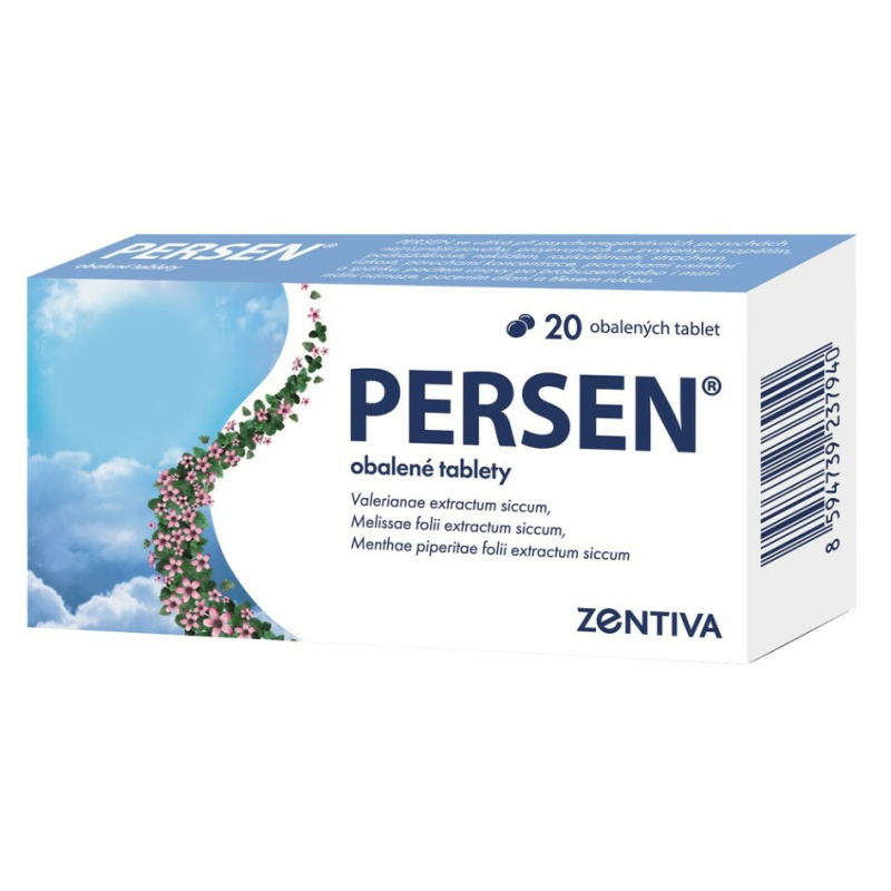 PERSEN Obalená tableta 20