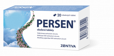 PERSEN Obalená tableta 20
