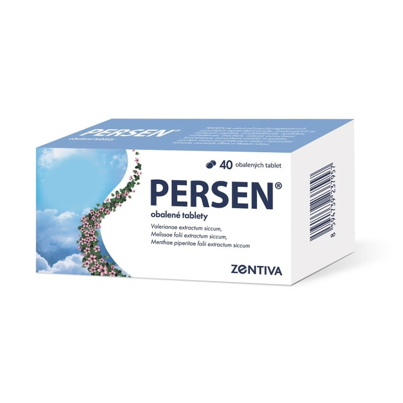 PERSEN Obalená tableta 40