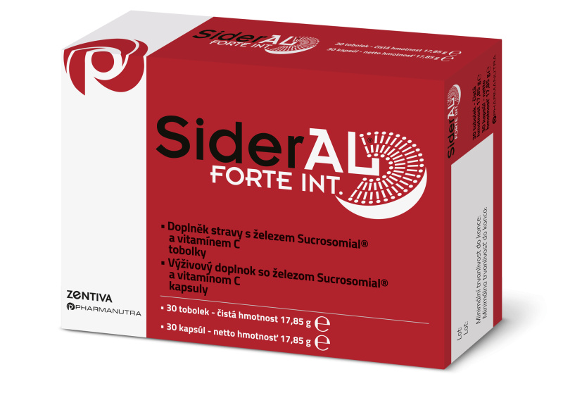 Sideral Forte 30 tobolek
