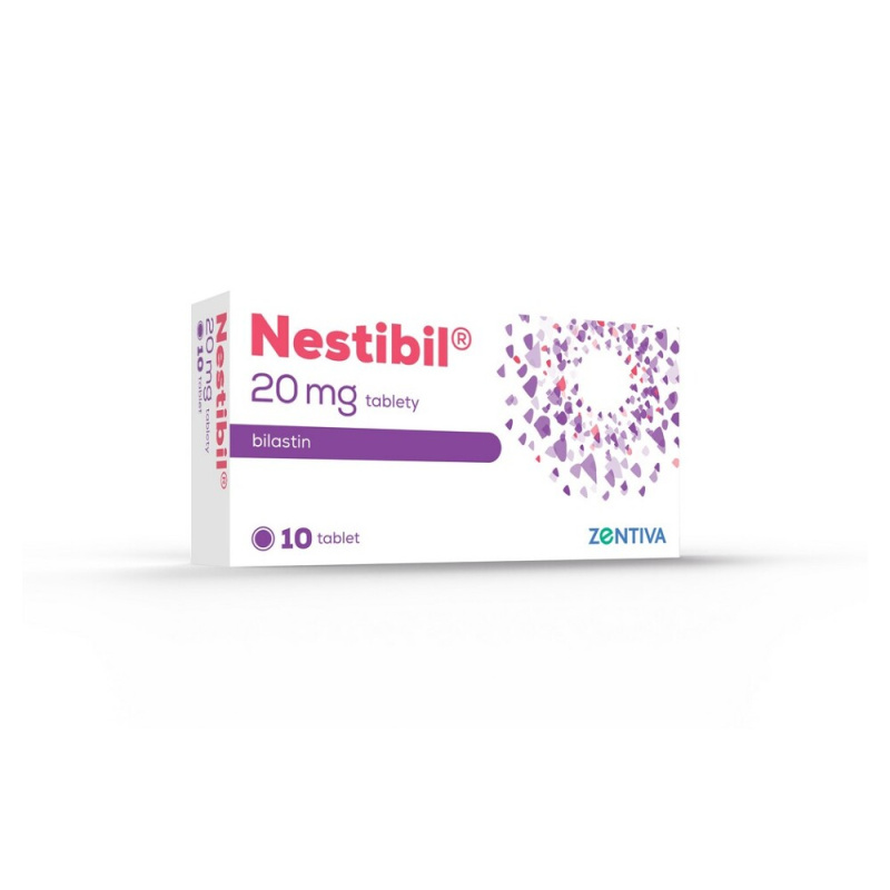 NESTIBIL 20MG Tableta 10